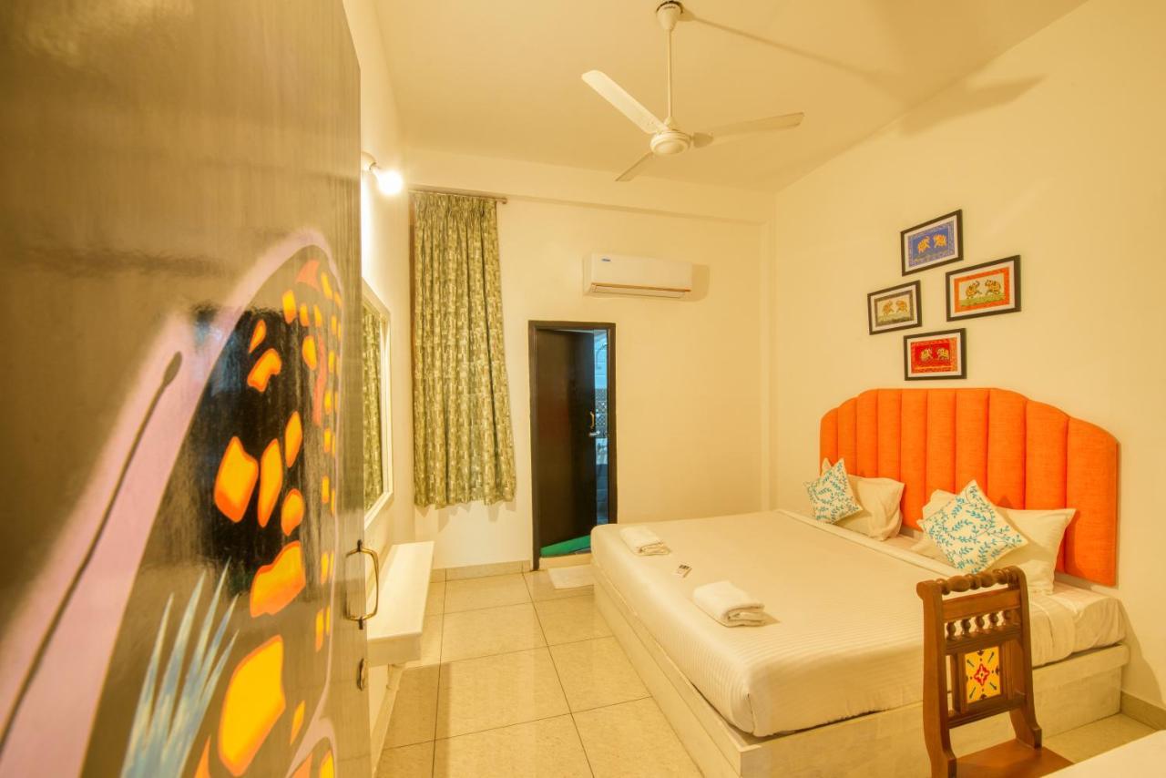 La Maison Charu Hotel Puducherry Eksteriør billede