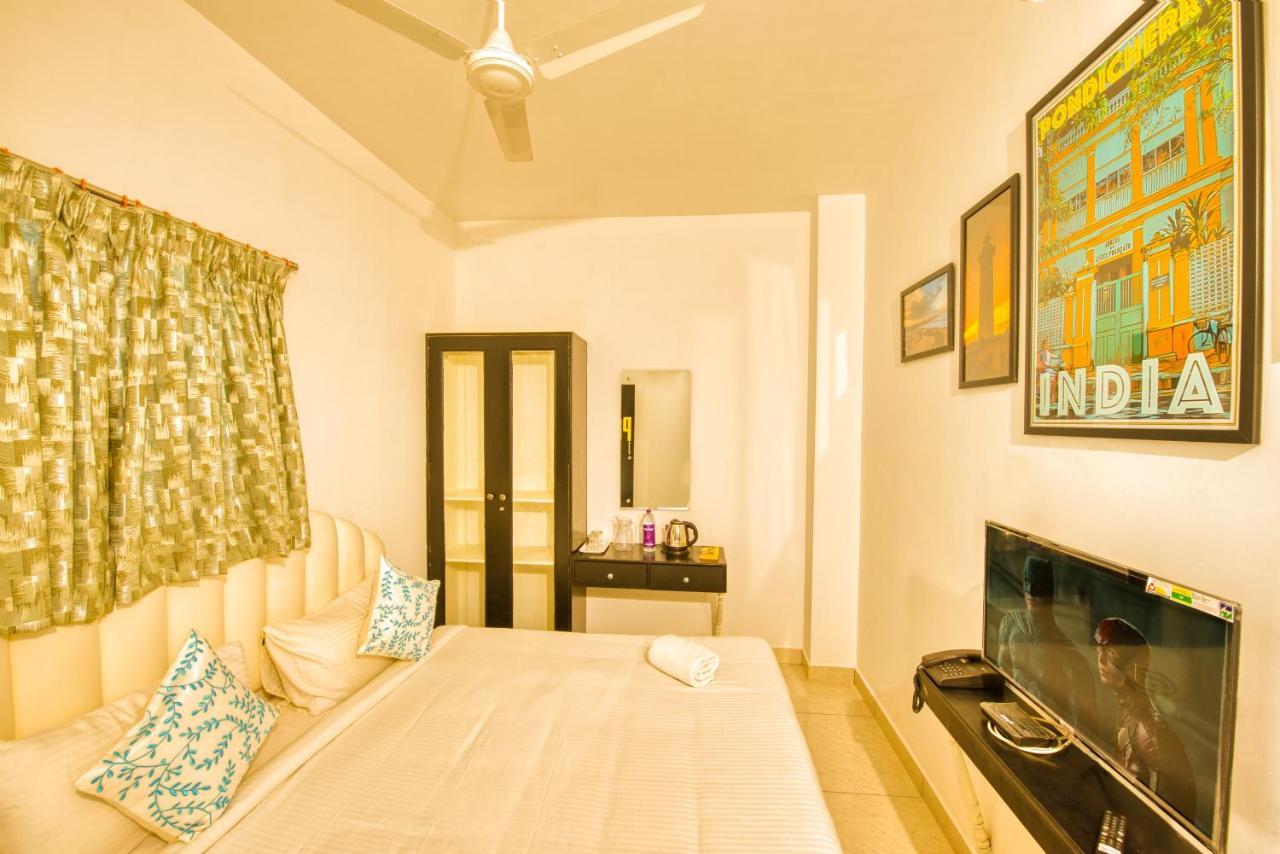 La Maison Charu Hotel Puducherry Eksteriør billede