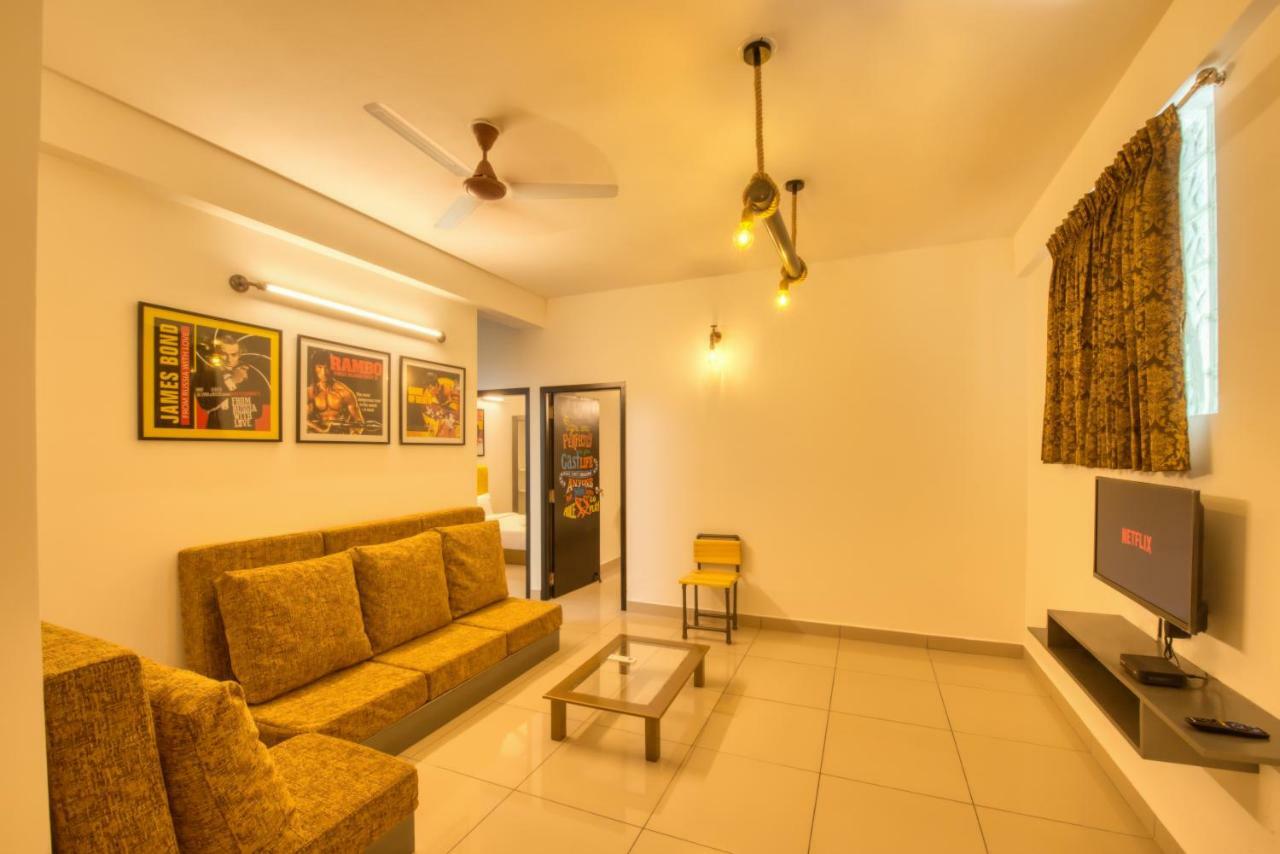 La Maison Charu Hotel Puducherry Eksteriør billede