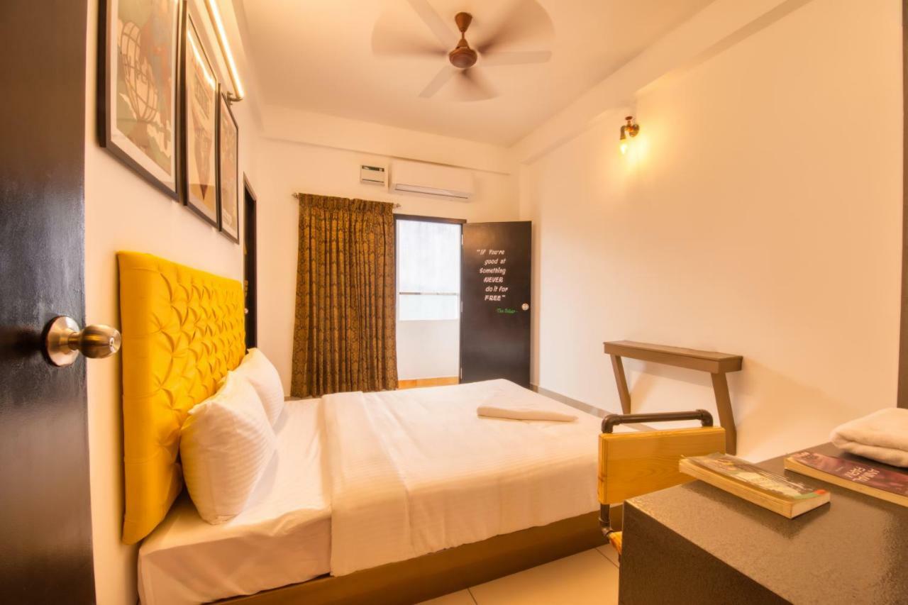 La Maison Charu Hotel Puducherry Eksteriør billede