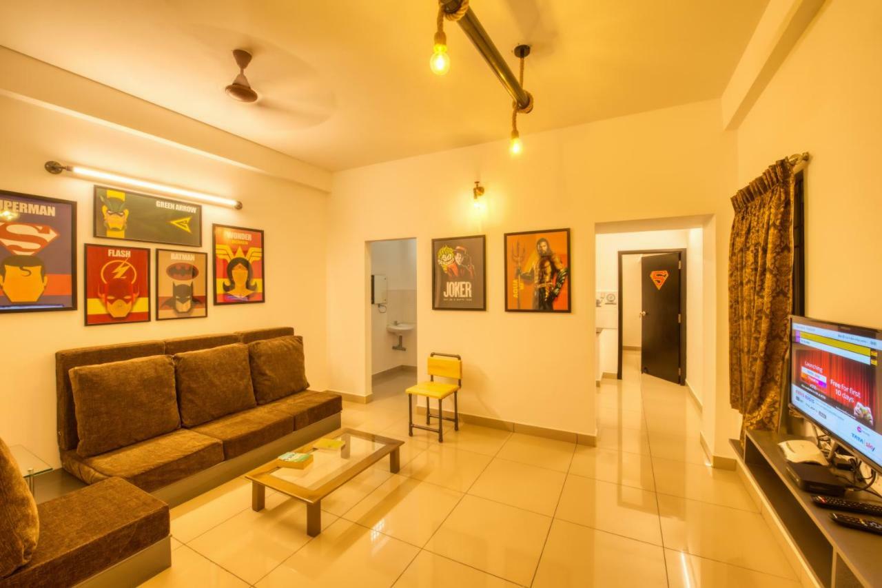 La Maison Charu Hotel Puducherry Eksteriør billede